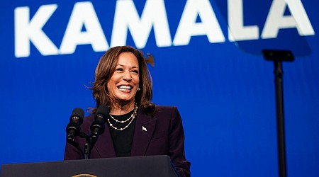 Here’s How Much Kamala Harris Raised in First Week of White House Campaign