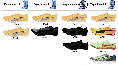 New study shows that 'super spikes' can increase track running speeds by 2%