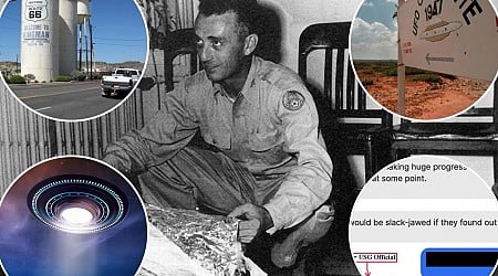 Secret UFO 'crash' 6 years after Roswell still under investigation