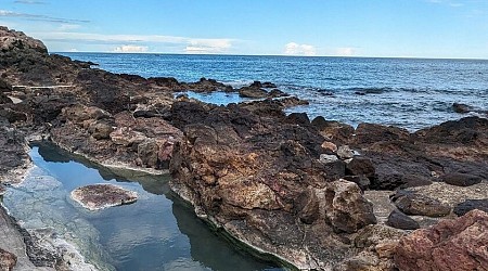 El secreto mejor guardado de Baja California se llama Puertecitos: un oasis de aguas termales para disfrutar del atardecer del Mar de Cortés