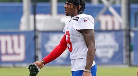 Giants give Malik Nabers injury update after practice exit