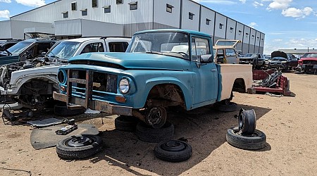 Junkyard Gem: 1963 International C-1000 Pickup