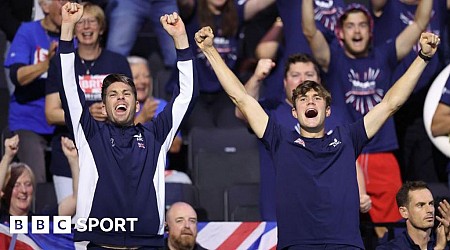 Draper, Norrie & Evans named in GB Davis Cup team