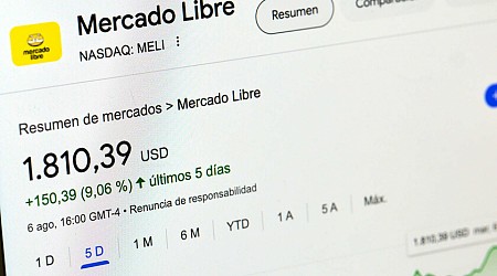 Mientras Wall Street se desangraba, un gigante del comercio online en Latinoamérica hacía historia: Mercado Libre