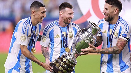 Messi verletzt sich, doch Argentinien verteidigt Copa-América-Titel ohne den Weltstar