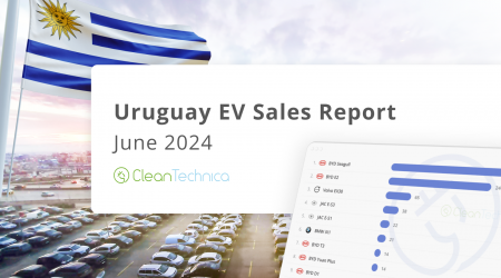 Uruguay EV Sales Report June: BYD Dominates, Unreal Growth Brings BEV Market Share to 15%!