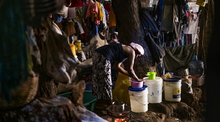 Haiti Church Takes In Hundreds Fleeing Gang Violence