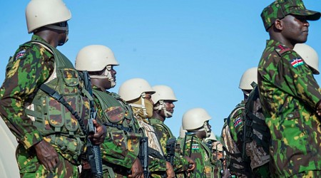 200 More Kenyan Police Deploy To Tackle Haiti Violence