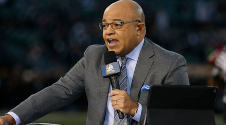 NBC’s Mike Tirico Makes Embarrassing Mistake During Team USA-France Broadcast, Forced To Apologize