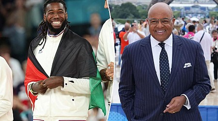 NBC’s Mike Tirico apologizes for Martinique-Palestine flag blunder during Olympics medal ceremony