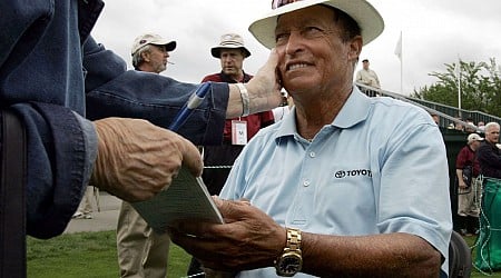 Hall of Fame golfer 'Chi Chi' Rodriguez dies at 88