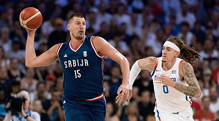 Jokic, Serbia beat Puerto Rico after U.S. loss