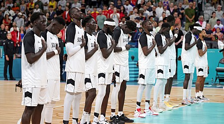 South Sudan Basketballers Get Wrong National Anthem Played