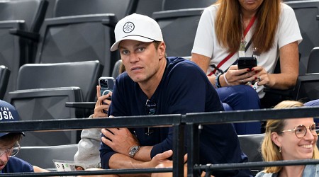 Video: Tom Brady, LeBron James, Curry, Ledecky Among Stars at 2024 Olympics USA Event