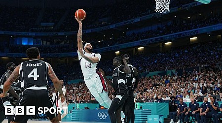 USA ease past South Sudan to make Olympic quarter-finals