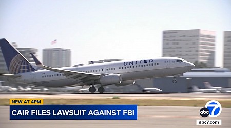 Muslim advocacy group suing FBI after SoCal man placed on no-fly list following activism