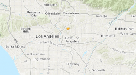 4.4-magnitude earthquake jolts Los Angeles with epicenter near South Pasadena, Highland Park: "We felt it immediately"