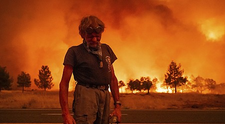 The massive Park Fire in California has already scorched an area larger than L.A.