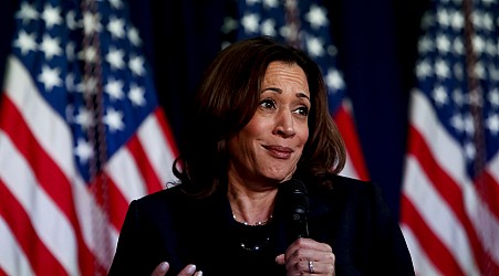 Donald Trump has donated to Kamala Harris twice, but she didn't keep the money