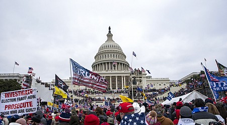 Man sentenced to 20 years for attacking police in Jan. 6 riot at U.S. Capitol