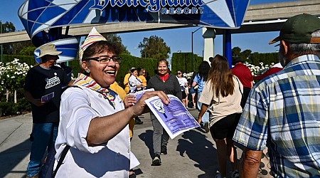 Disneyland Workers Authorize Potential Strike Ahead of Continued Contract Negotiations