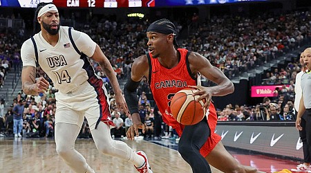 Don’t Sleep on Canada’s Basketball Team at the Olympics