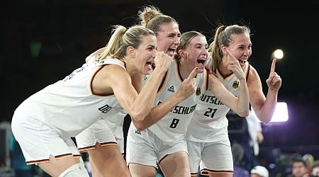 Germany grabs women's 3x3 gold; U.S. gets 3rd