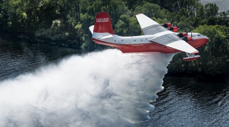 Enormous WWII flying boat will soon take its final flight