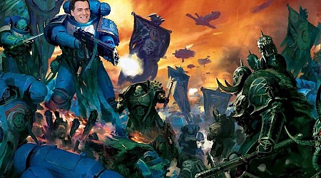 The Clock’s Ticking on Amazon’s Warhammer 40K Show