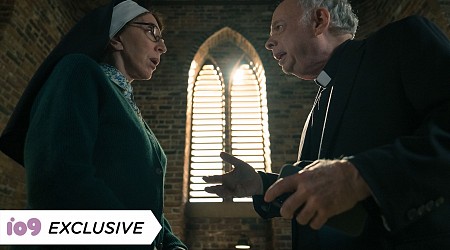 In This Exclusive Evil Clip, AI Bedevils a Priest From Beyond the Grave