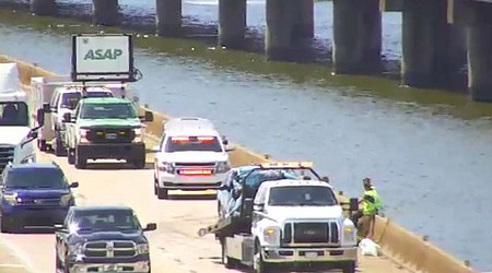 UPDATE: Driver being treated for serious injuries after Bayway crash