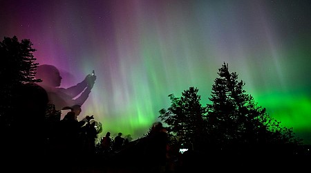 Northern Lights Forecast: Where Aurora Borealis Can Be Seen Tonight