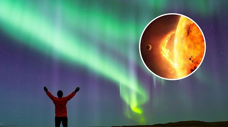 Auroras Spotted over US as More Forecast Tonight