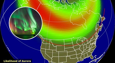 New York and Idaho May See Aurora This Week After Powerful Solar Flares