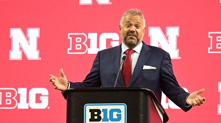 Nebraska's Matt Rhule: Big Ten 'the NFL of College Football' and Deserves 4 CFP Spots