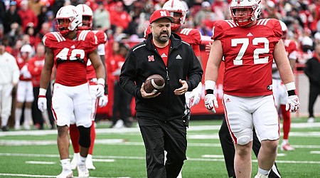 Nebraska's Rhule: Big Ten deserves 4 CFP teams