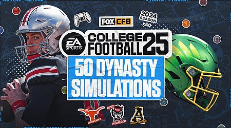 Upsets, sleepers and dominant Ducks: What we learned from College Football 25 simulations