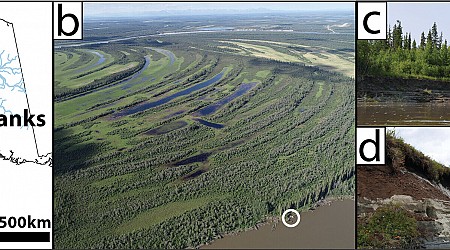 Alaskan land eroding faster due to climate change