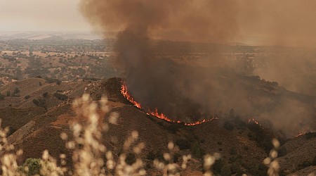 California wildfires latest: Santa Barbara County fire grows to over 38,000 acres