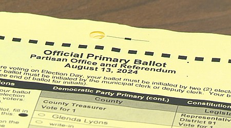 Reminders ahead of partisan primary election