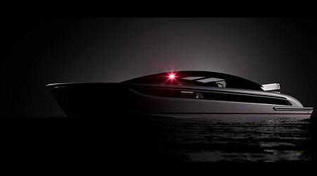 Yacht Industry Icons Collaborate On A New Luxury Limousine Tender