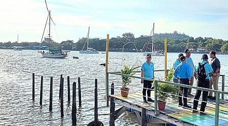 Howdy, Tuaran – sailors love the location