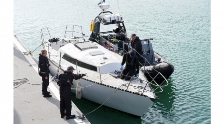 Illegal Immigrants Arrive to UK By YACHT As Traffickers Upgrade From Small Overcrowded Boats