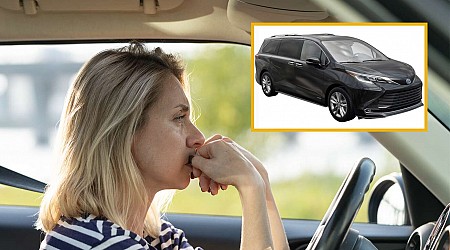 Woman With Five Kids Worried Driving A Minivan Will Make Her Look Like A Mom