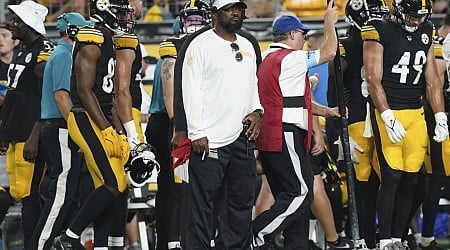 Steelers, minus Fautanu, expect bounce-back week before preseason game against Buffalo