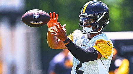 Steelers' Justin Fields to start preseason opener. Could QB1 job be in play?