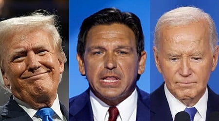 Ron DeSantis is kissing the Trump ring again, saying the US needs a strong commander, not 4 more years of a 'Weekend at Bernie's' presidency