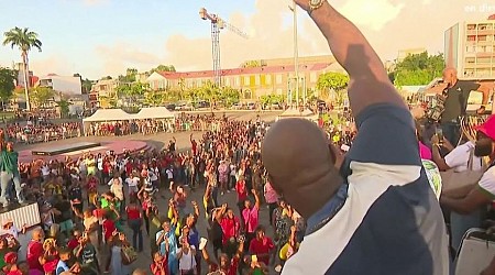 Teddy Riner en Guadeloupe : l’accueil du pays à son Champion