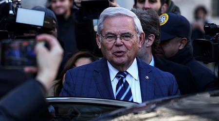 US Senator Bob Menendez to resign after corruption conviction