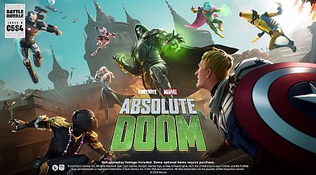 Fortnite's New "Absolute Doom" Marvel Battle Pass Revealed, With War Machine, Dr. Doom